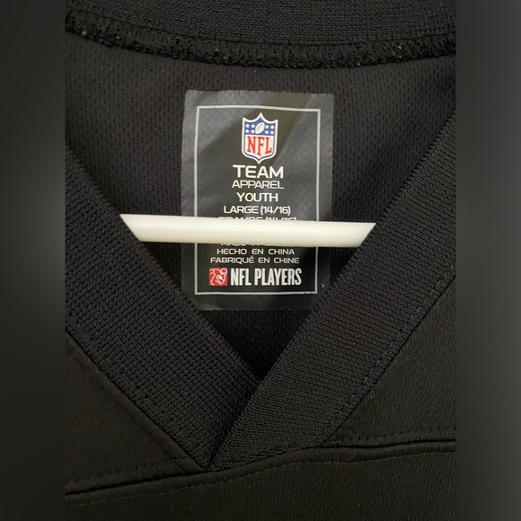 Steelers Jersey Boys Size Large Roethlisberger - Picture 2 of 4